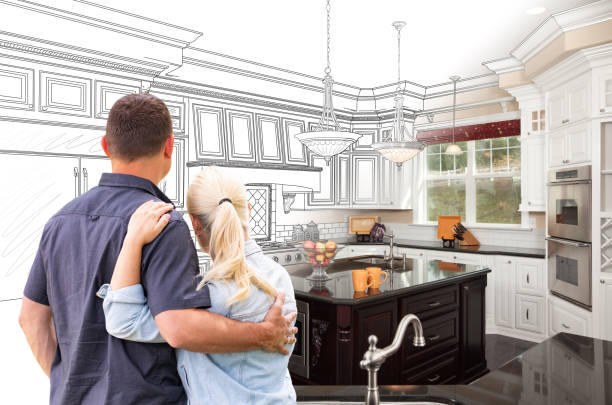 Professional Kitchen Island Installation technician working in Nottingham, MD
